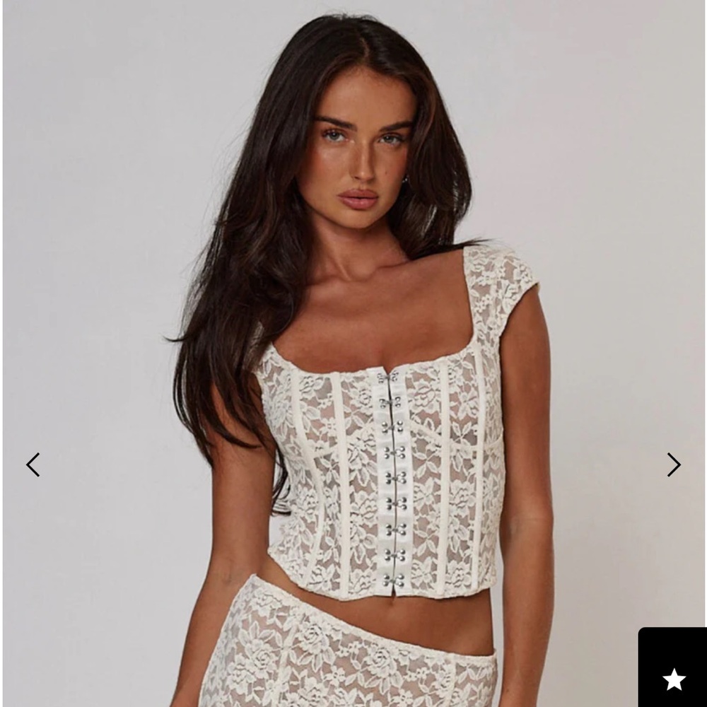 Jagger and Stone Freya Lace Corset